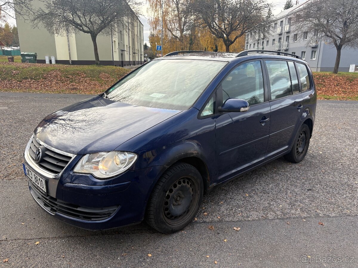 Volkswagen Touran 1.9 TDI 77kW BLS – 2008 – STK 11/2026