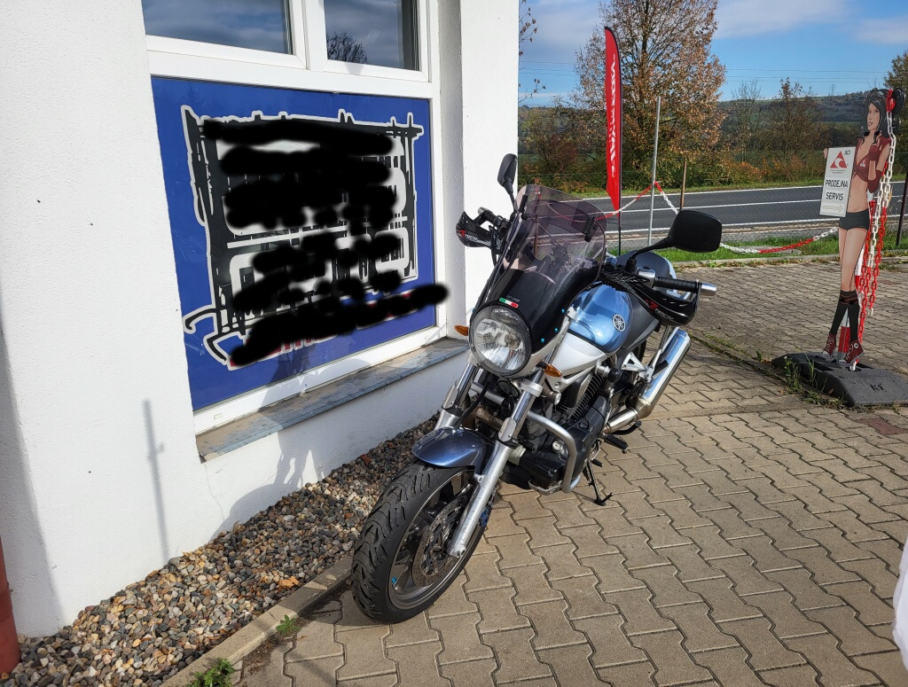 Yamaha BT 1100 Bulldog