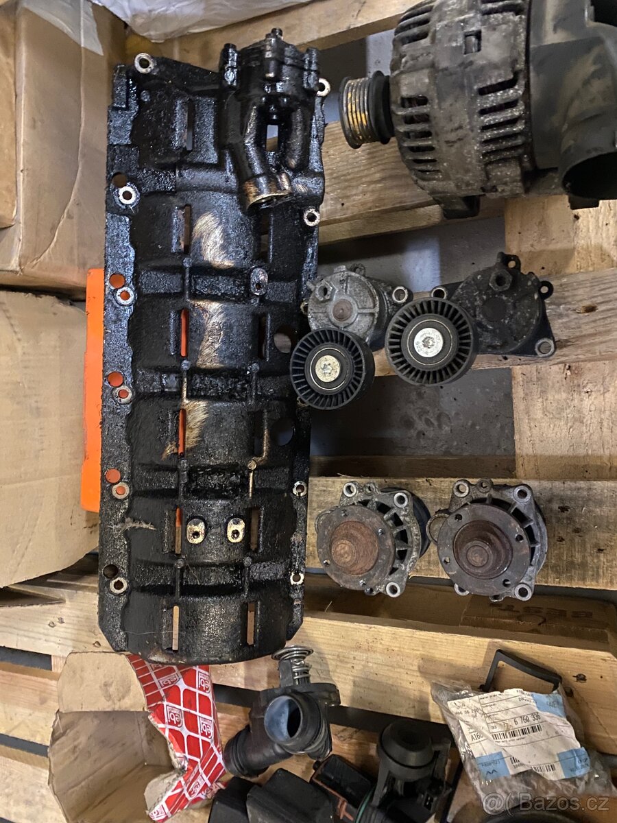 Směs dílů na e46 m52