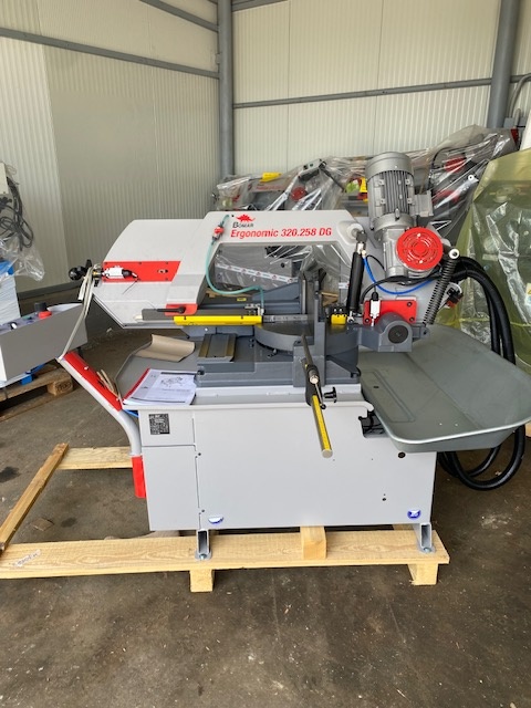 Pásová pila na kov Bomar Ergonomic 320.258 DG