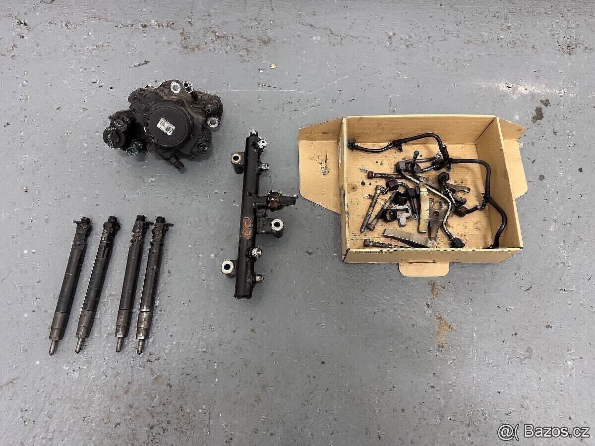 Vstřiky a čerpadlo Delphi Ford 2.0Tdci Euro 5