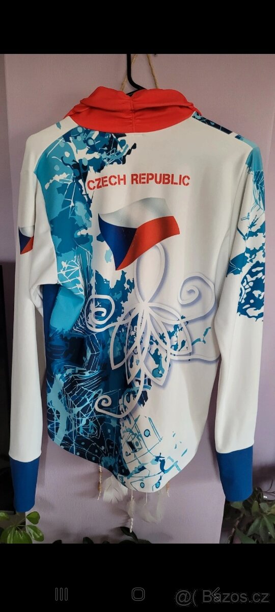 Sportovní mikina ČR