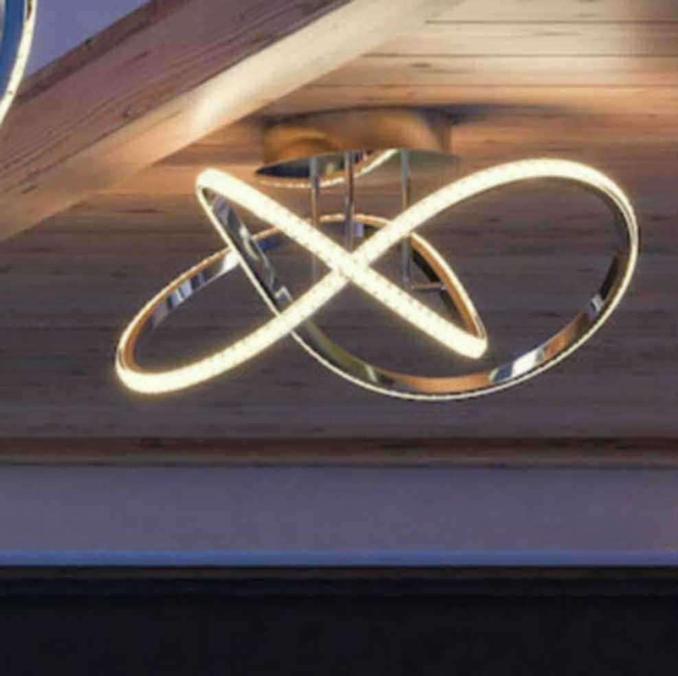 Stropní LED svítidlo Wofi ABRO 783, 26W, 55 cm – nové