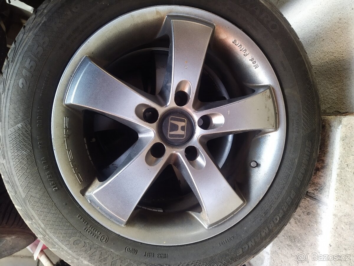 5x114,3 16" alu. kola Futura