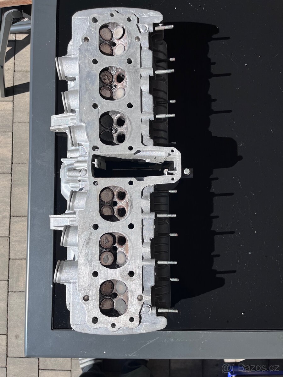 Honda CBX 1000 hlava