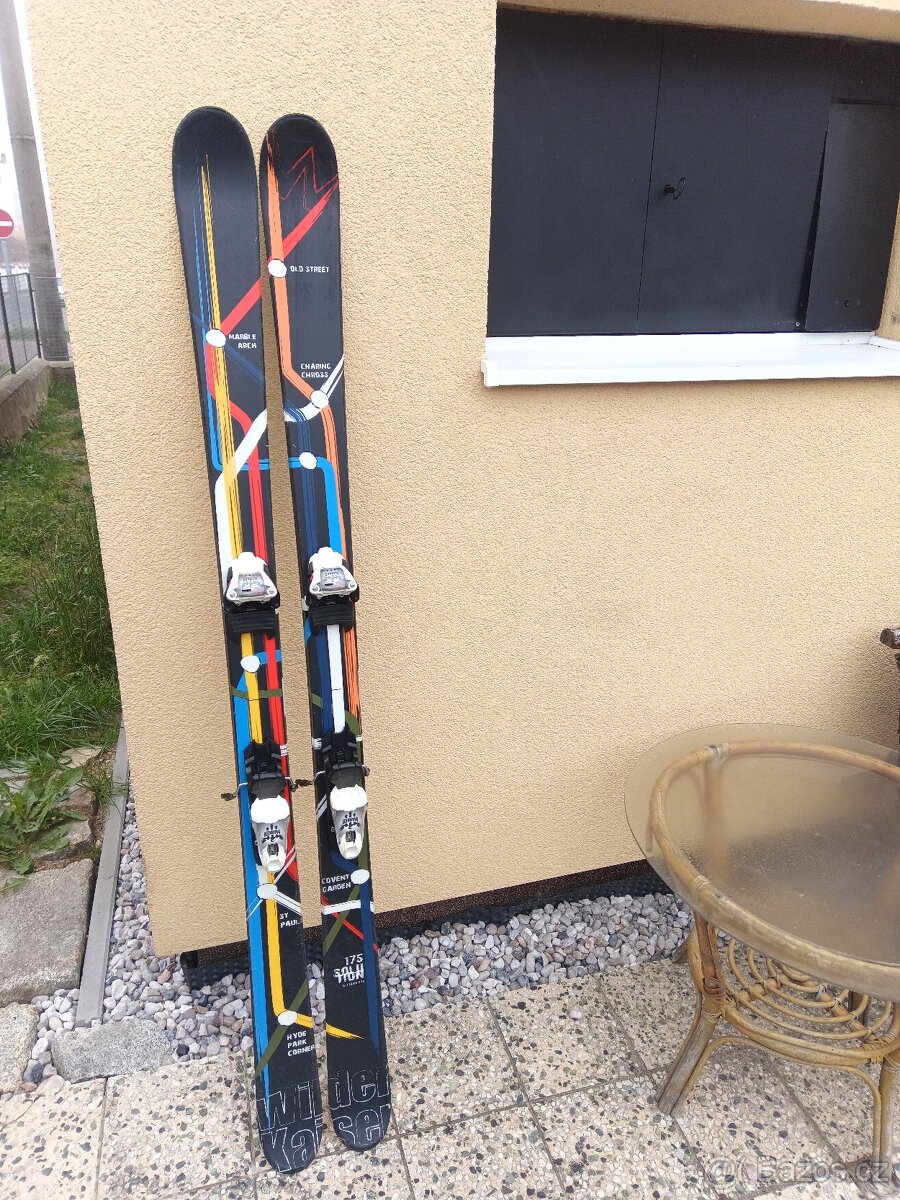 Lyže freestyle zn.WILDER KAISER 175cm.