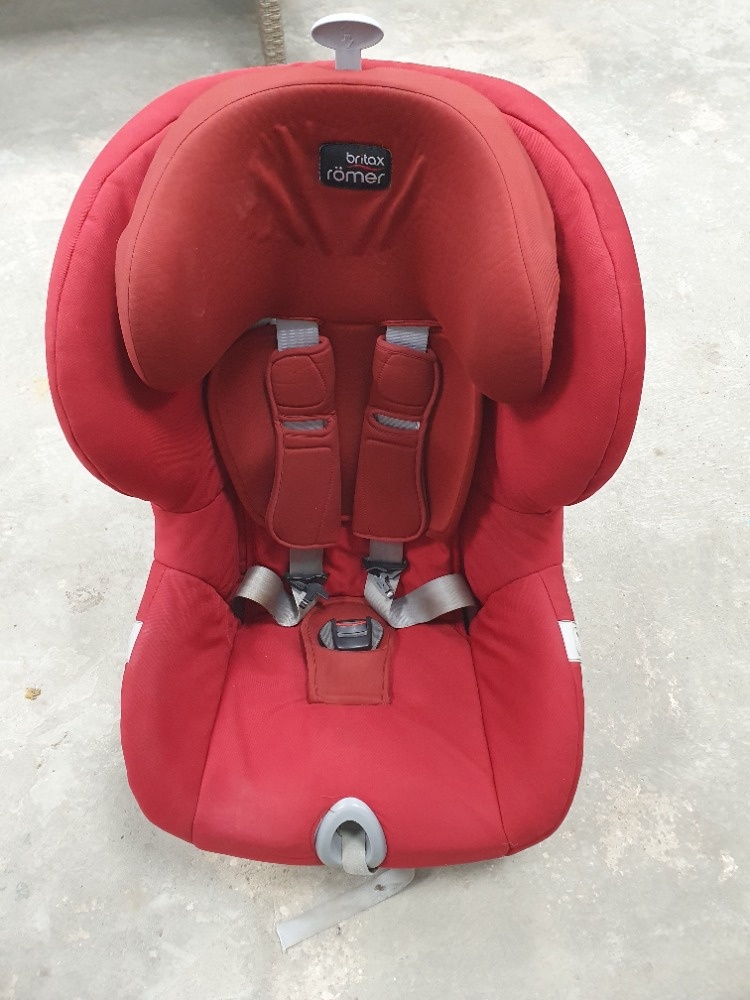 britax romer king 2 9-18kg cervena