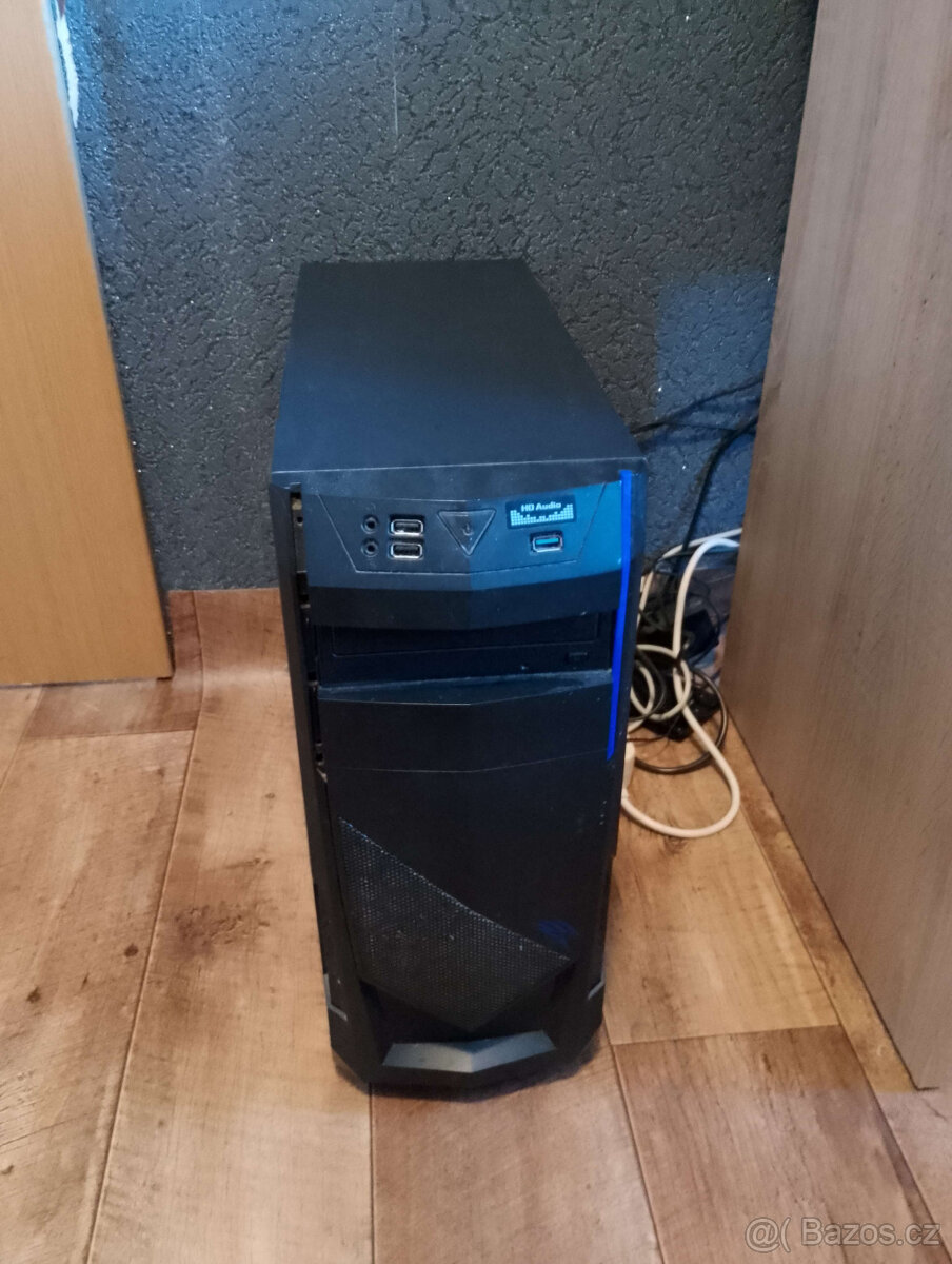 HERNÍ POČÍTAČ (RYZEN 5 7600X, RX 7800XT, 32GB RAM DDR5)