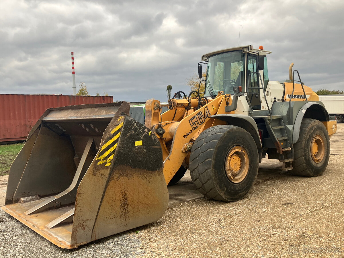 Prodám kolový nakladač LIEBHERR L564
