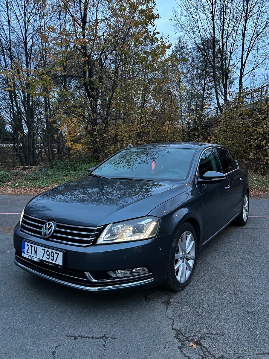 Volkswagen Passat b7