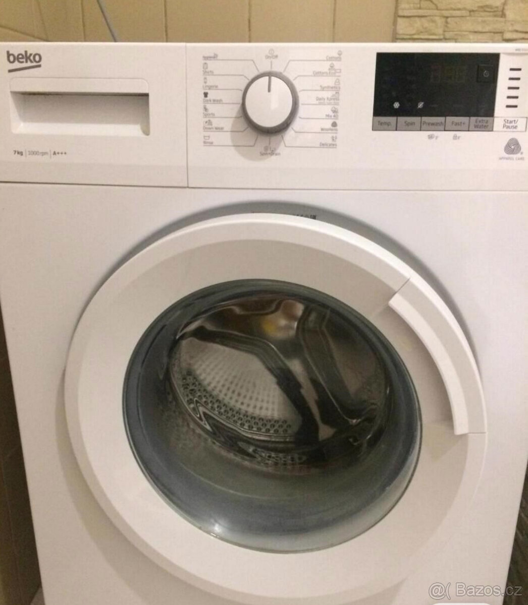 Zánovní pračka Beko WRE 7512 XWW na 7kg