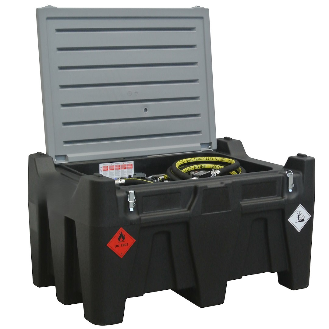 Mobilní nádrž na benzín CARRY TANK 330 litrů, 12V, 230V ATEX