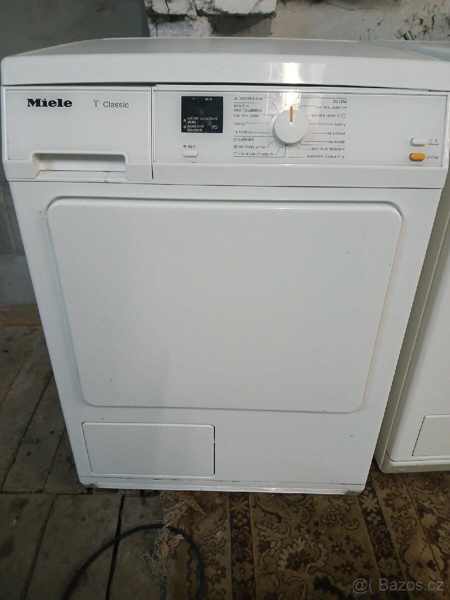 Sušička prádla Miele