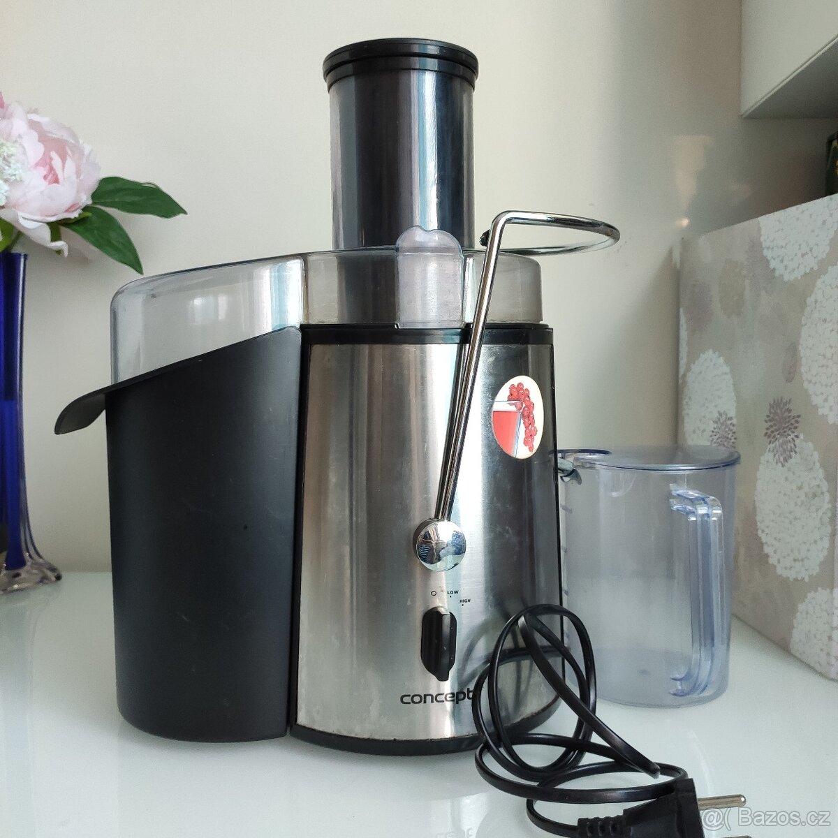 Concept LO-7020 Vitalis – odšťavňovač / lis na ovoce a zelen