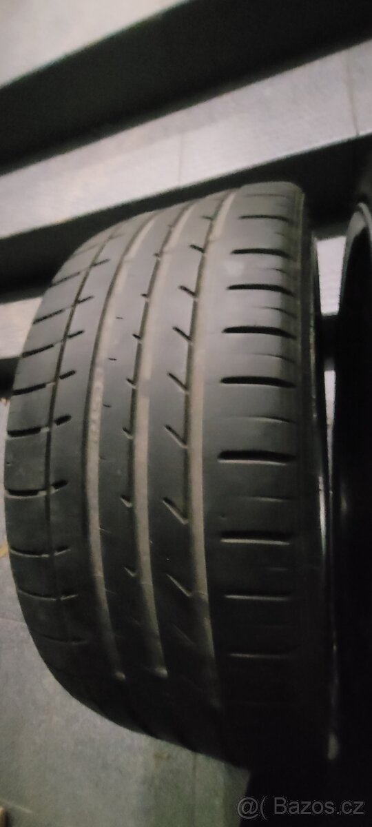 Prodám 4ks letní gumy 215/35/19 aj po 1ks