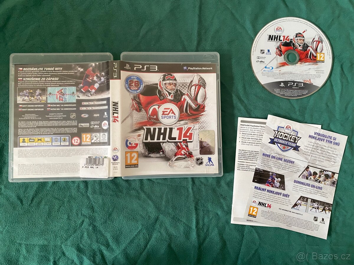 PS3 NHL 14 CZ