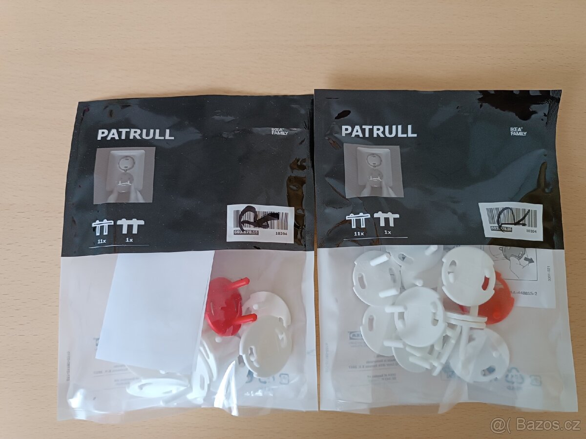2 balení Zátky do zásuvek