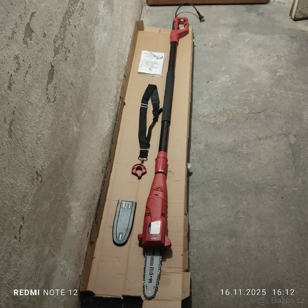 Řetězová pila. MTF, model PCSE 75 Y.