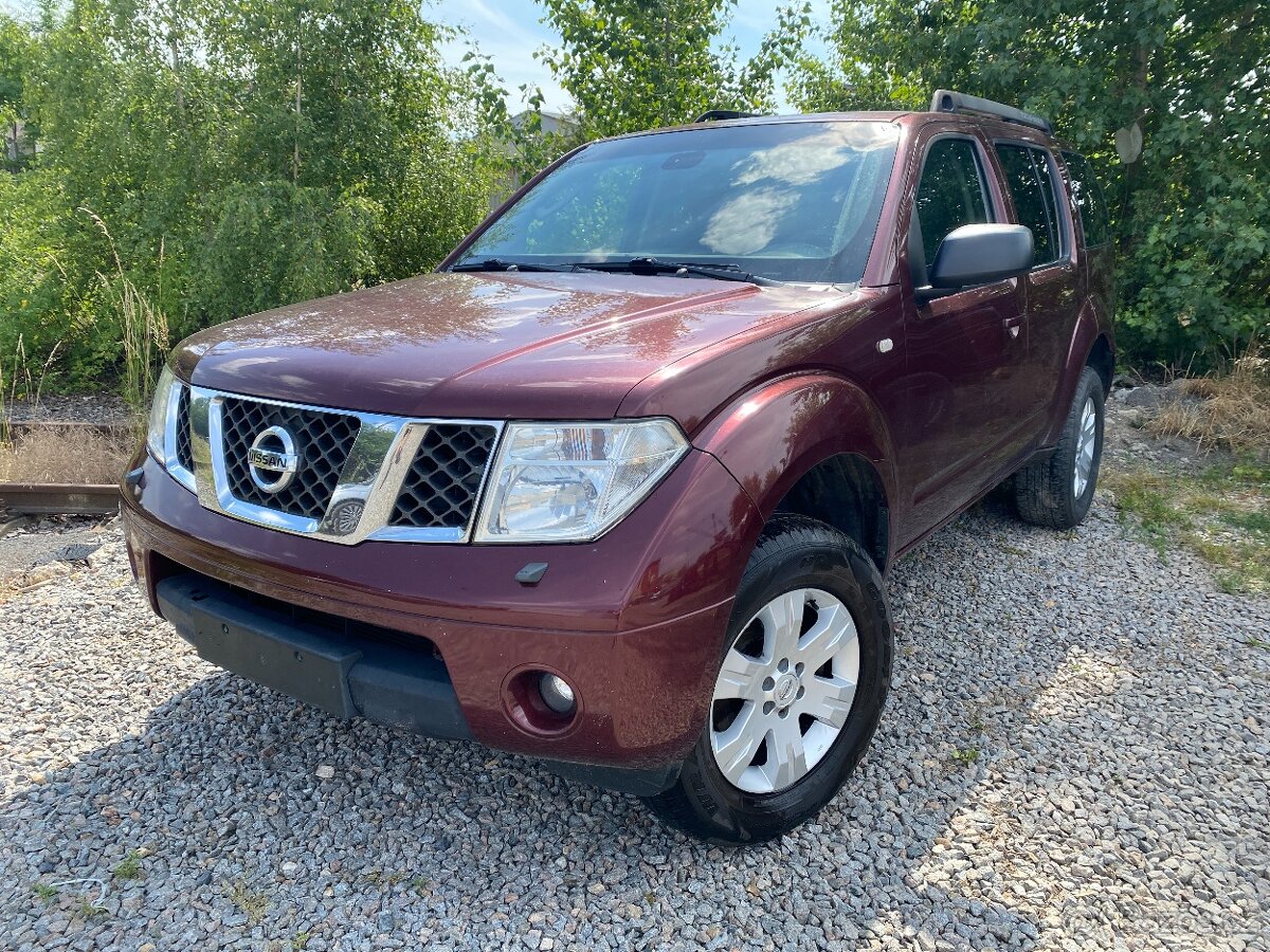 Náhradní díly / ND z Nissan Pathfinder R51