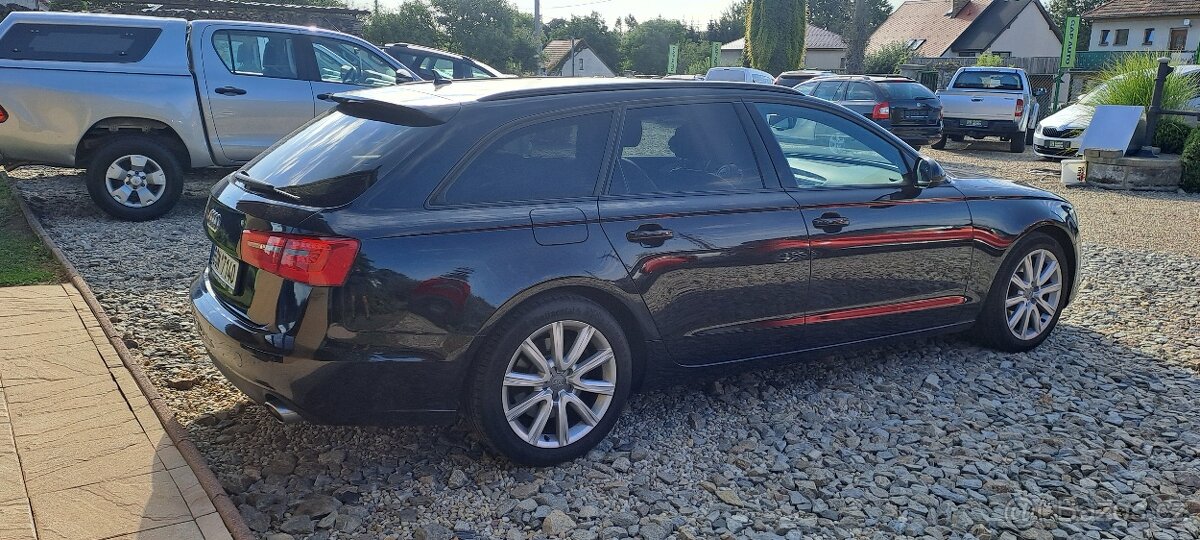 Audi A6 3.0 TDI V6 180kW QUATTRO VZDUCH