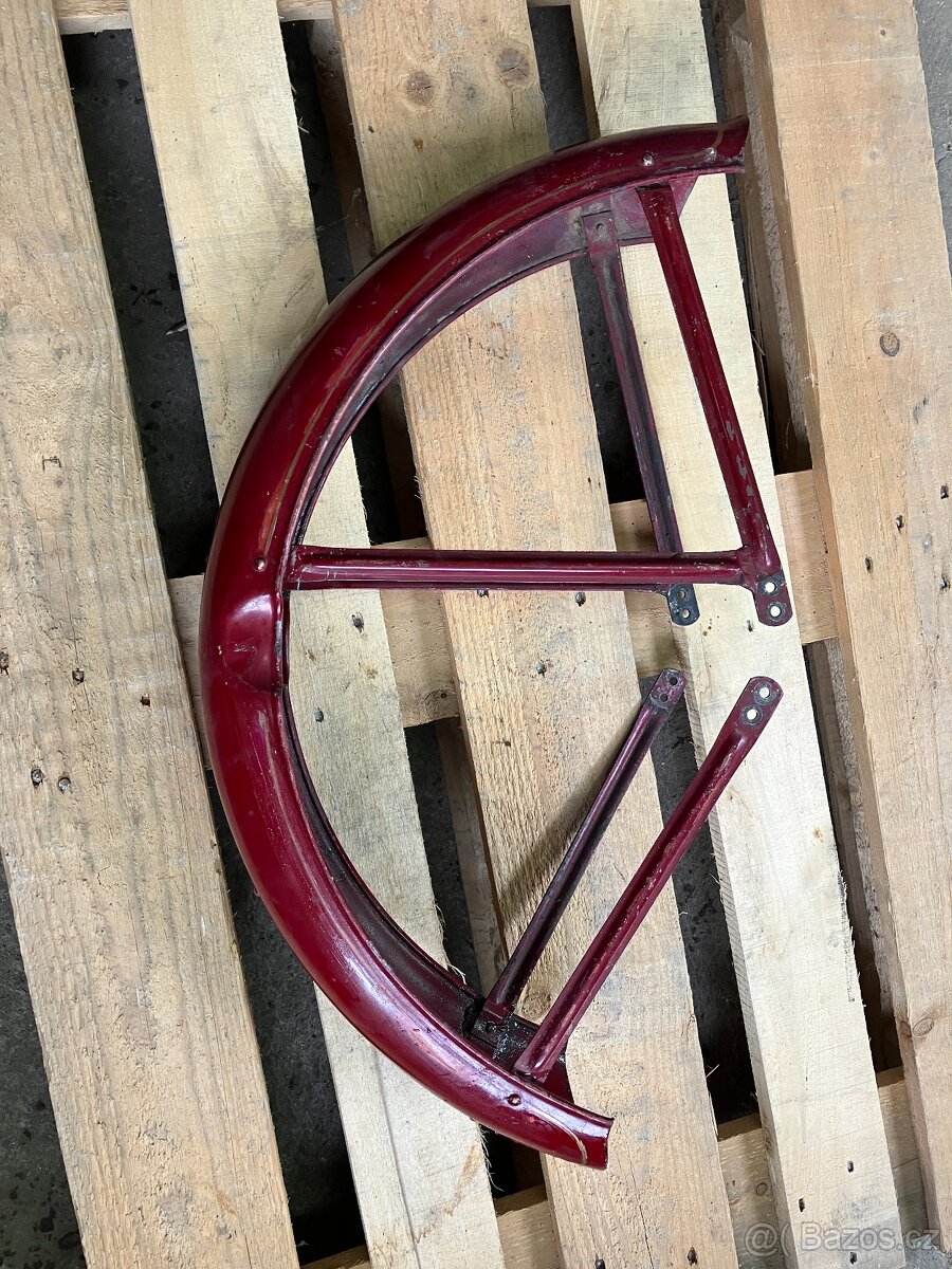 přední blatník Jawa pérák, originál