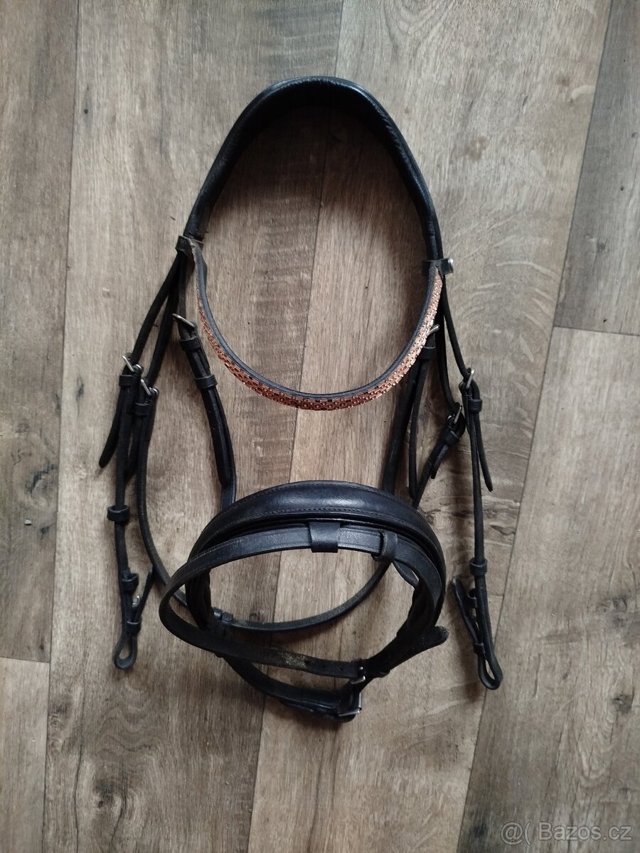 Uzdečka Full černá