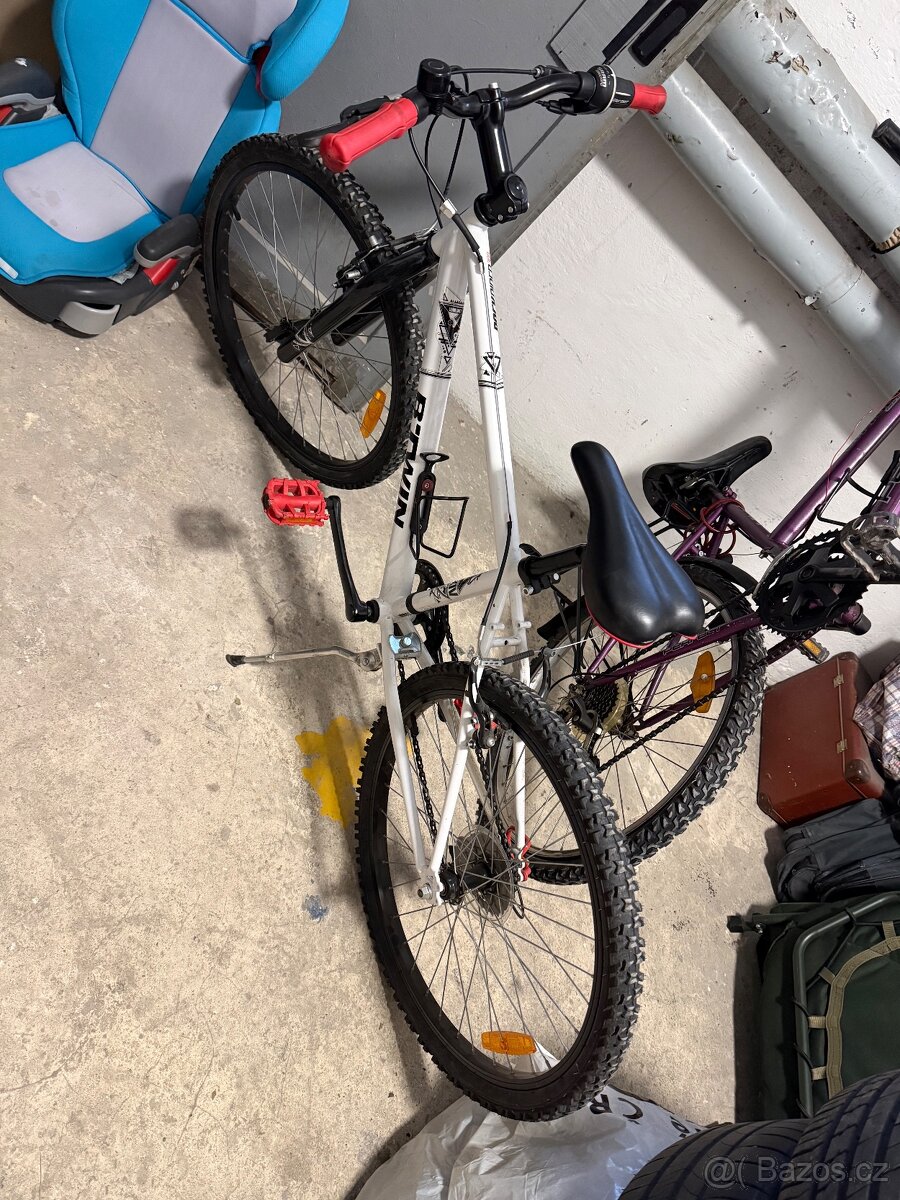 Dětské kolo velikost 24