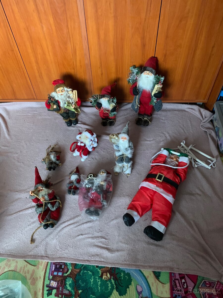 Prodej sbírky Santa Claus, Děda Mráz, Zimní muž
