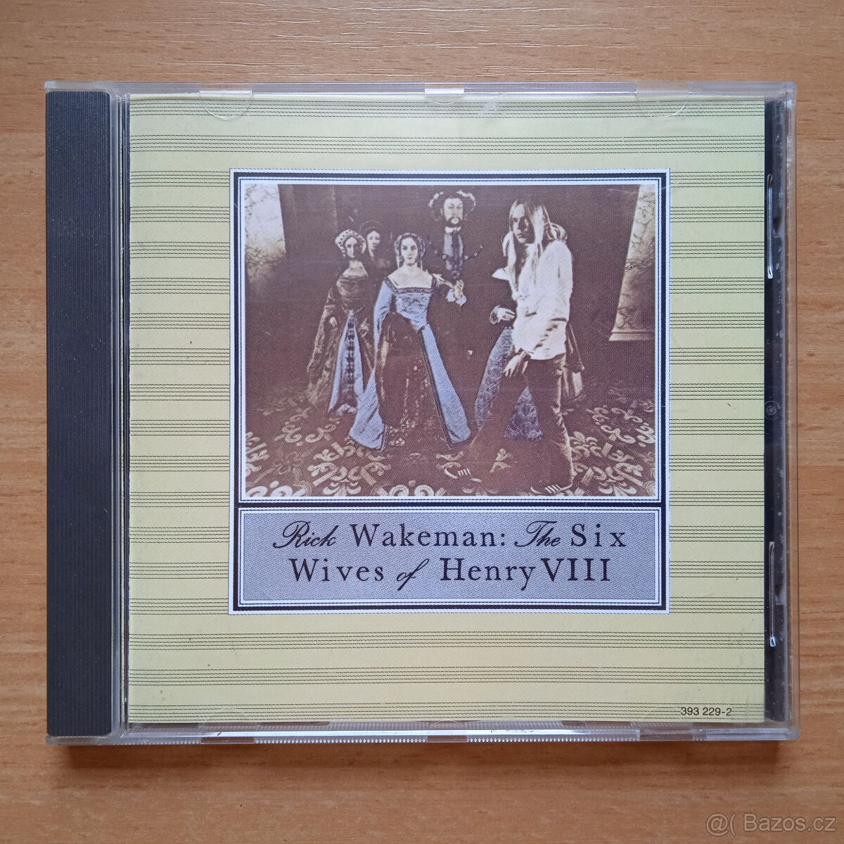 CD Rick Wakeman THE SIX WIVES OF HENRY VIII
