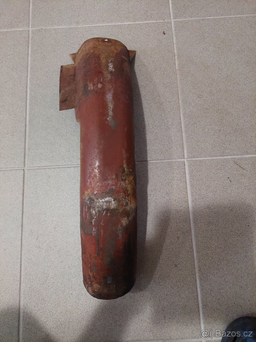 Jawa CZ 175 kyvacka - podblatnik