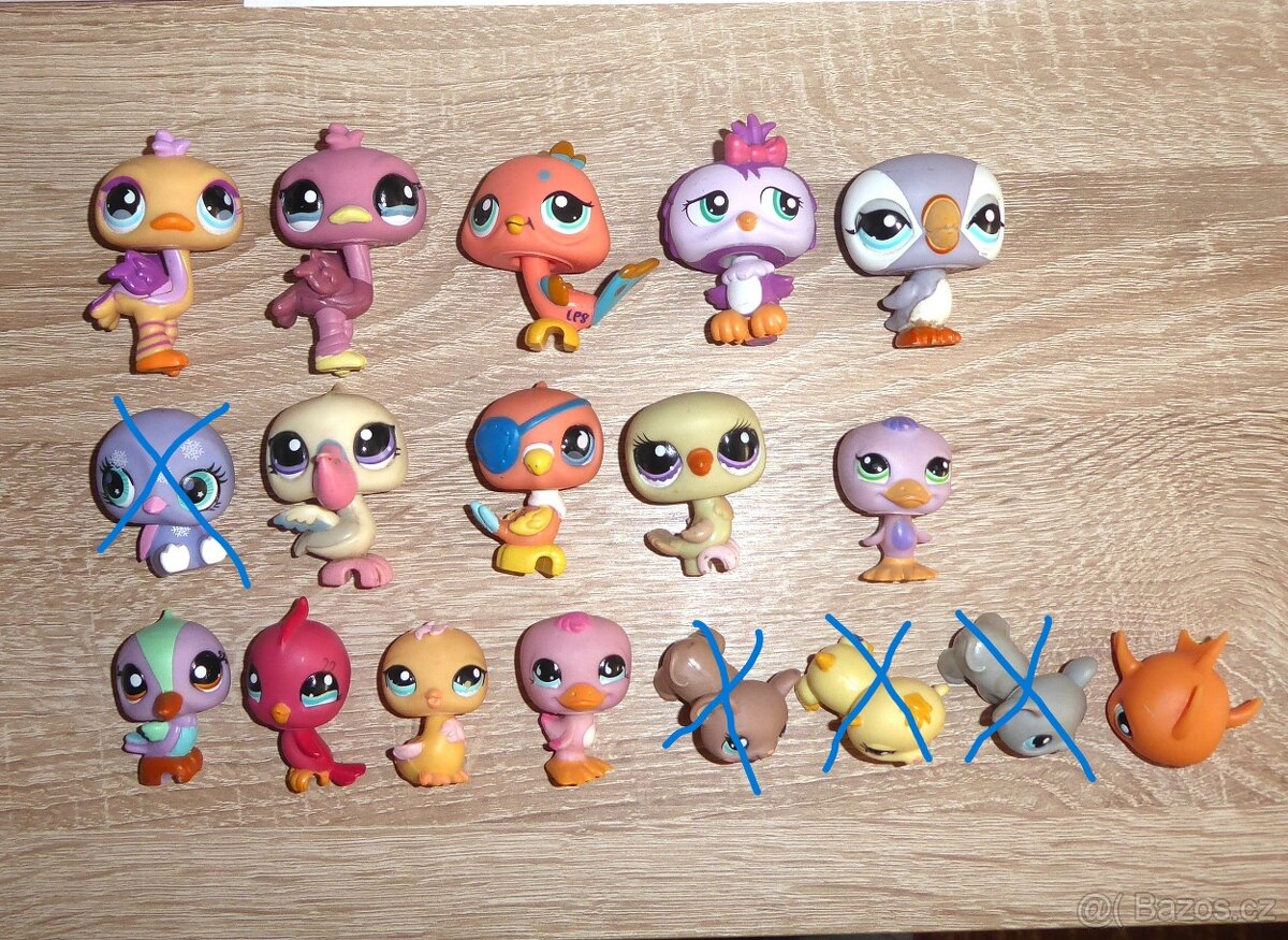 LPS, Littlest pet shop zvířátka, 29,-/ks