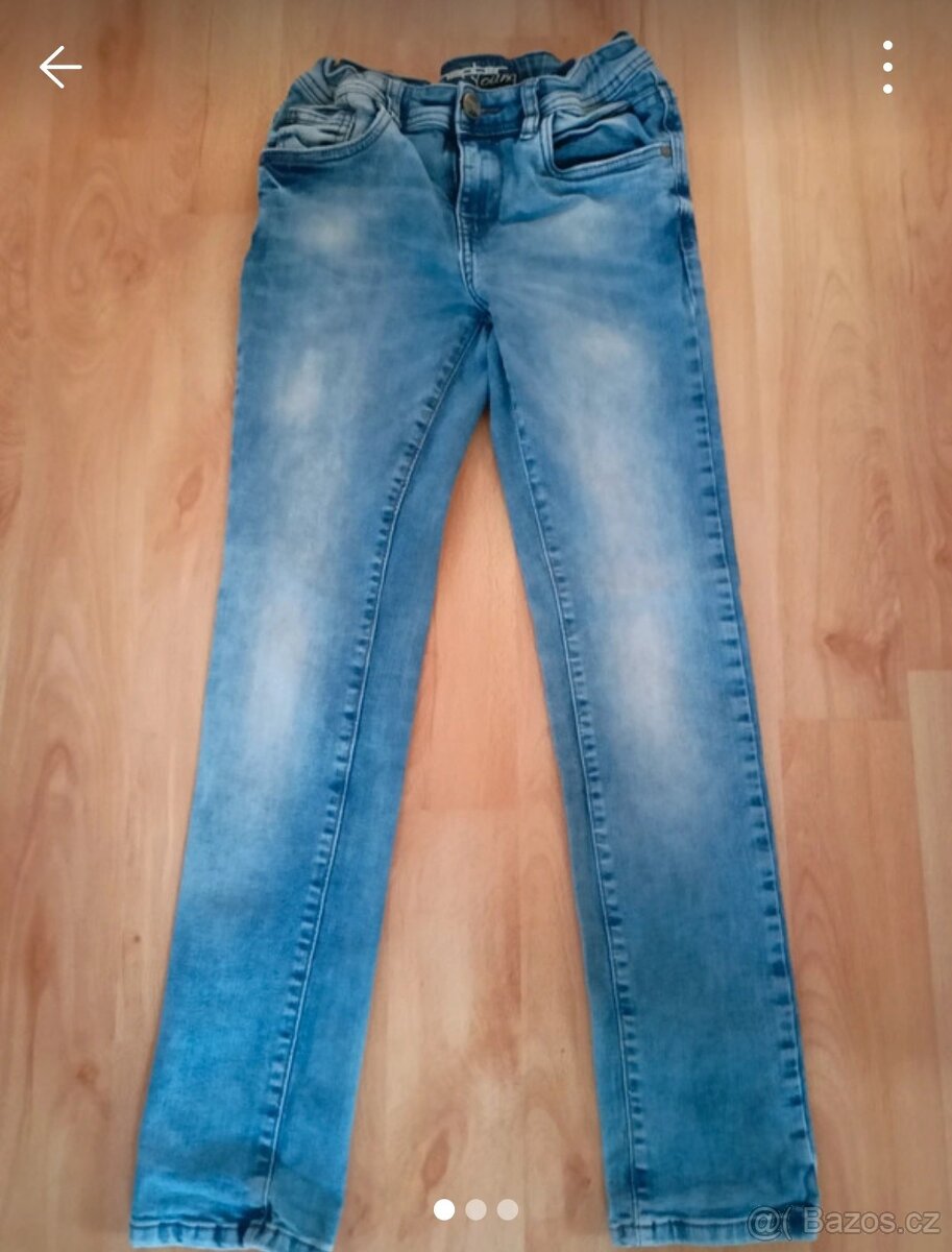 Chlapecké oblečení vel.152