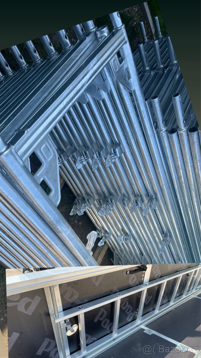 Rámové lešení Prodám// sady od 59m2 do 491m2