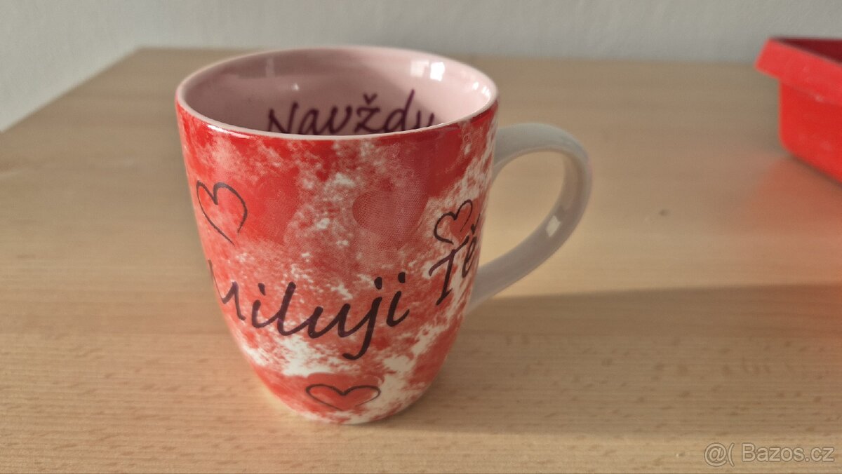 Hrnek na Valentýna