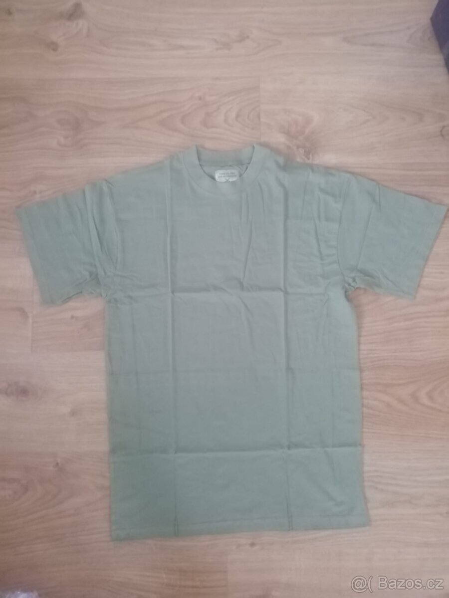 Nátělník khaki letní