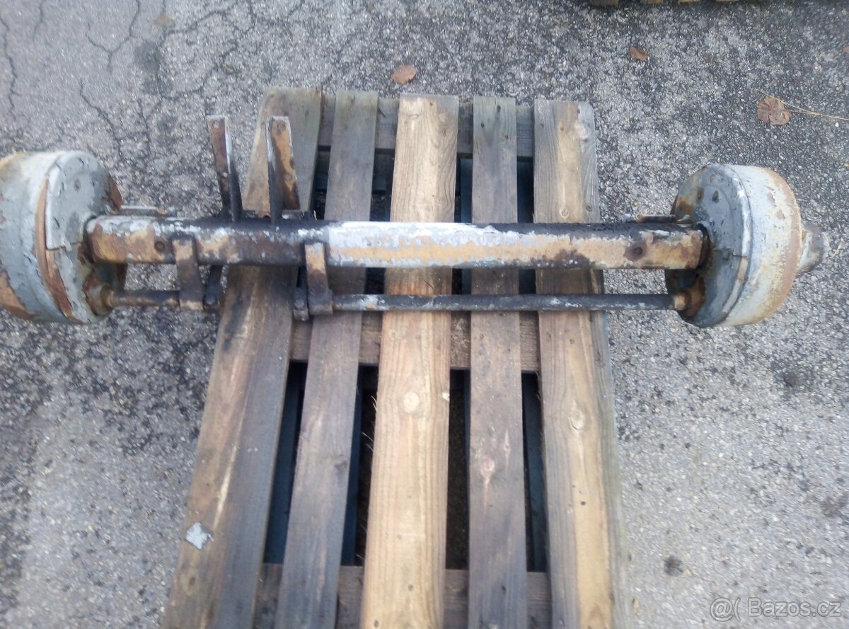 Náprava vlek 5t........