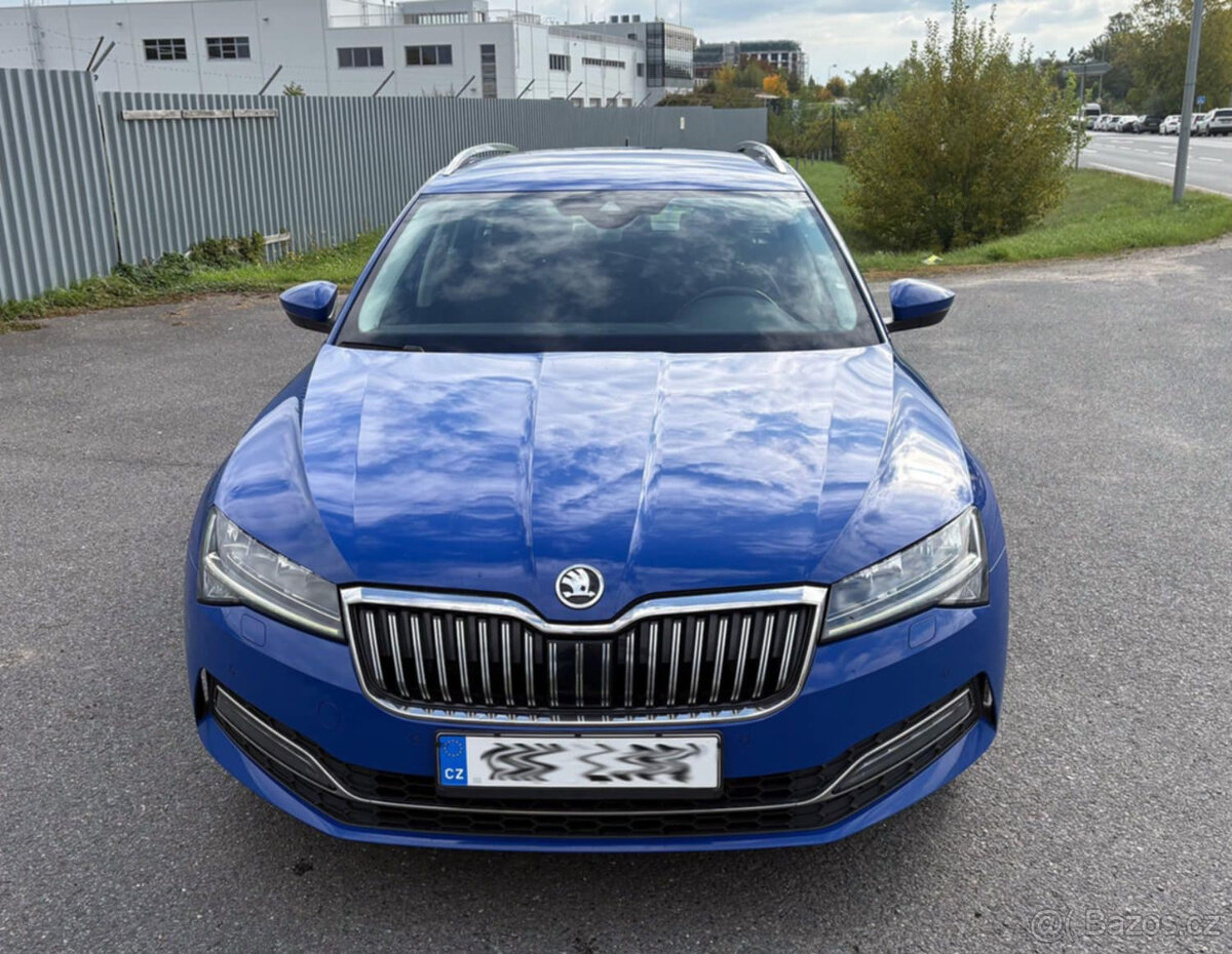 škoda Superb 3 rok 2021