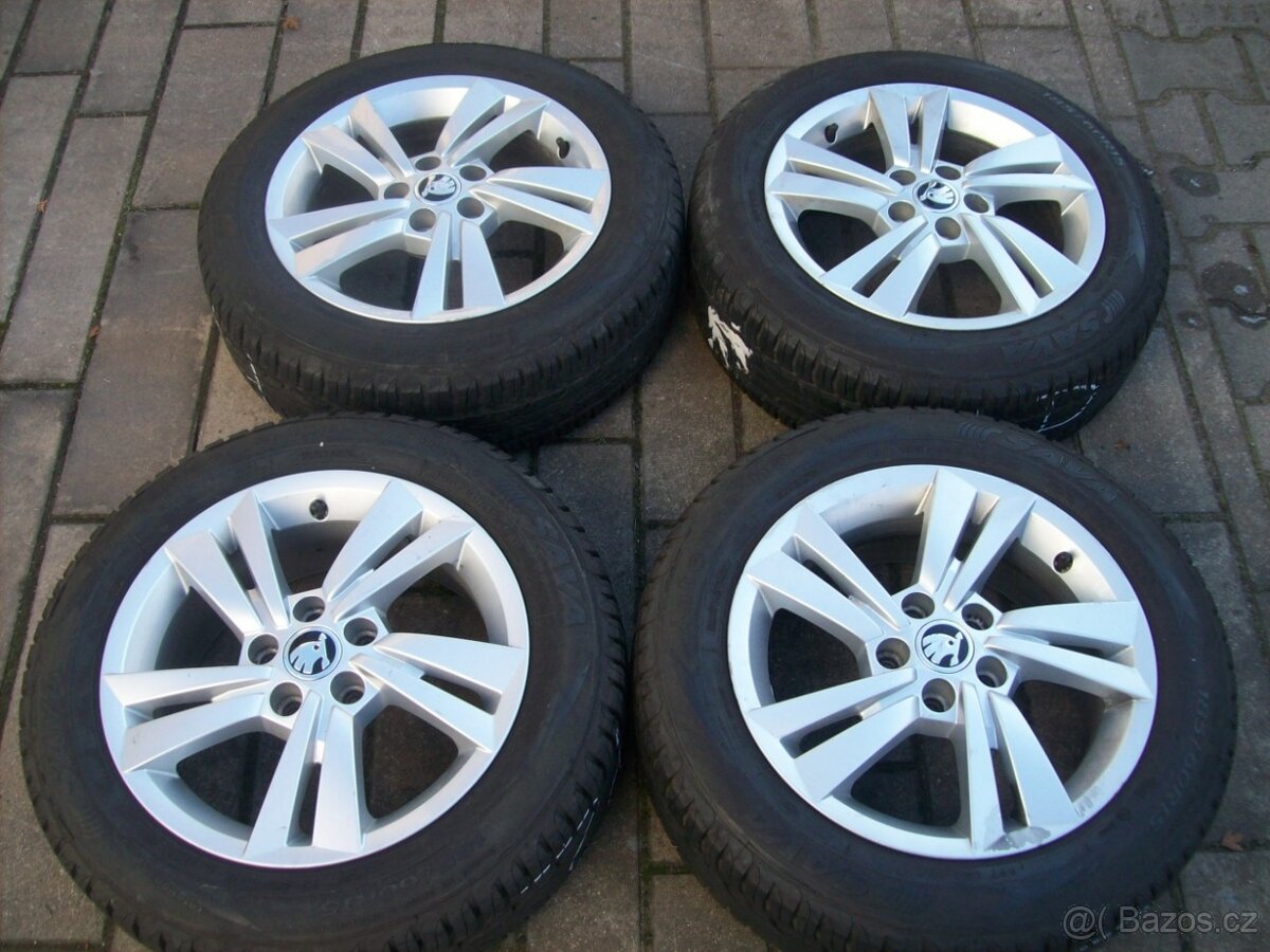 original alu kola Rapid Fabia III 15"