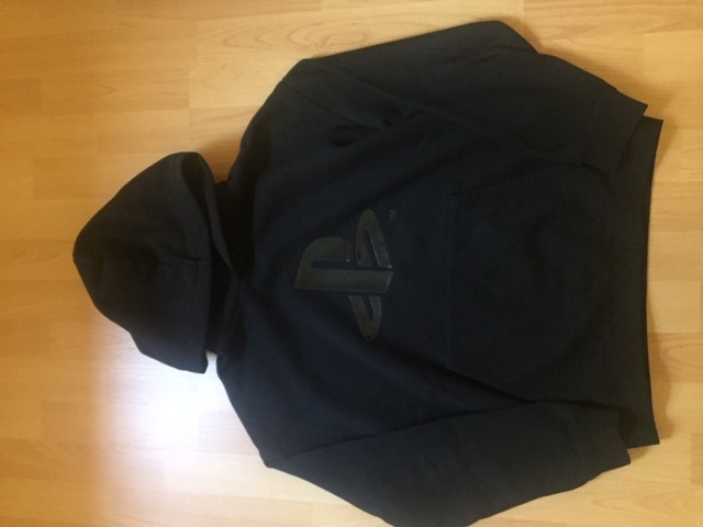 mikina s kapuci, H&M, Playstation, vel.158/164, nová