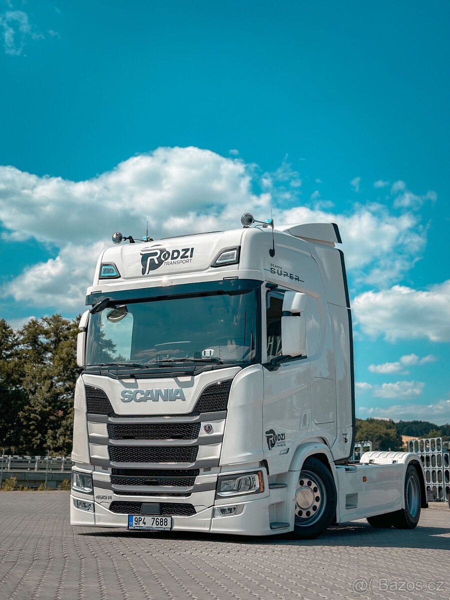 Řidič nákladního vozidla v mezinárodní dopravě