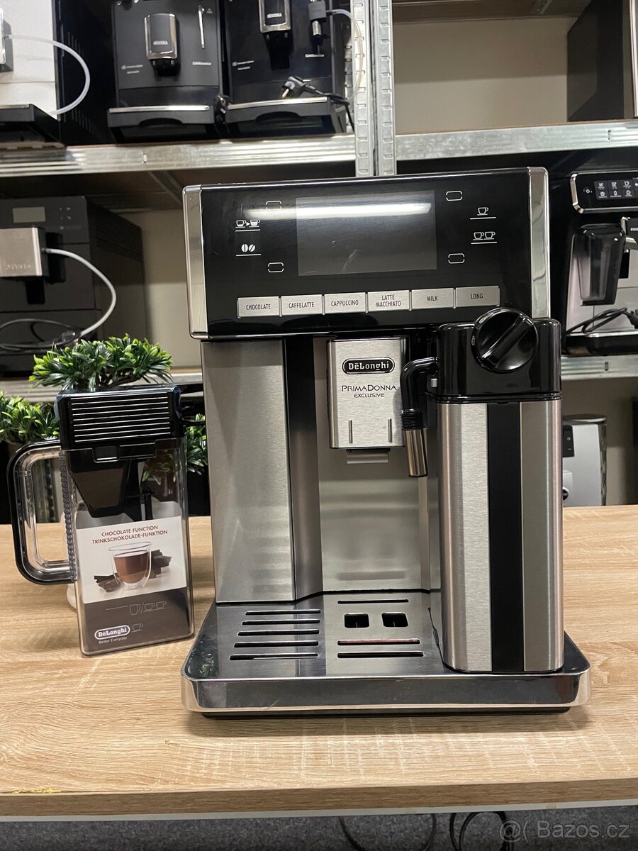 Kávovar De’Longhi PrimaDonna Exclusive