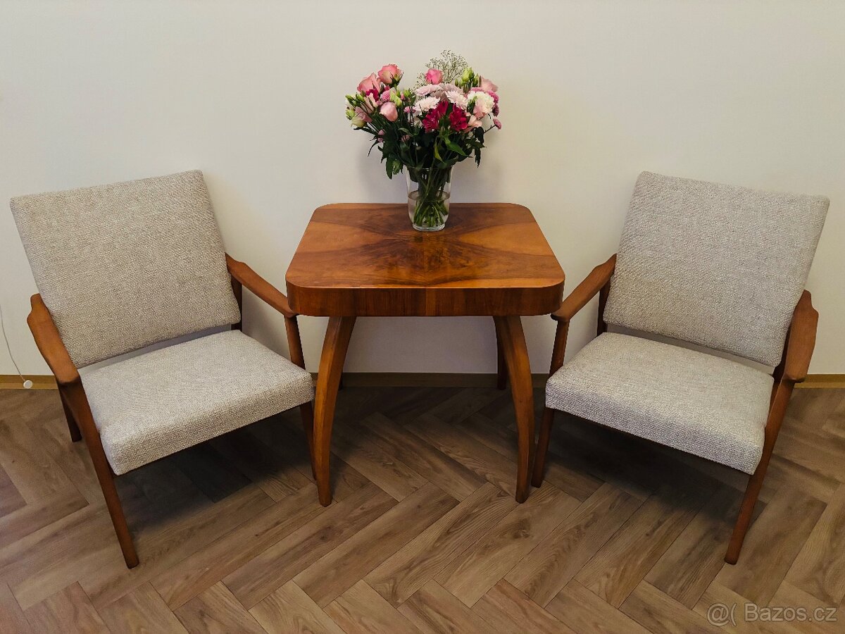 2 Křesla Brusel 60. Léta Po Renovaci