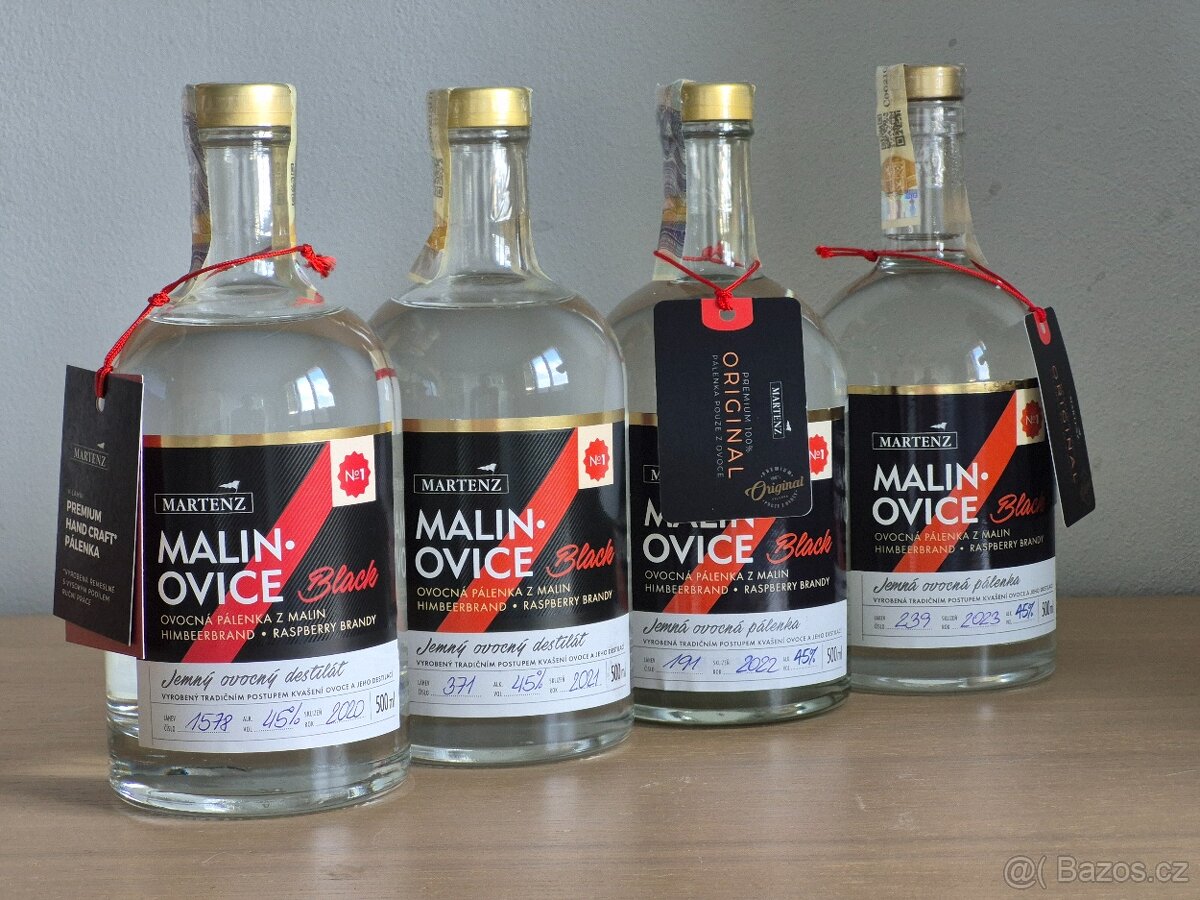 Martenz Malinovice Black Gold 2020-2023