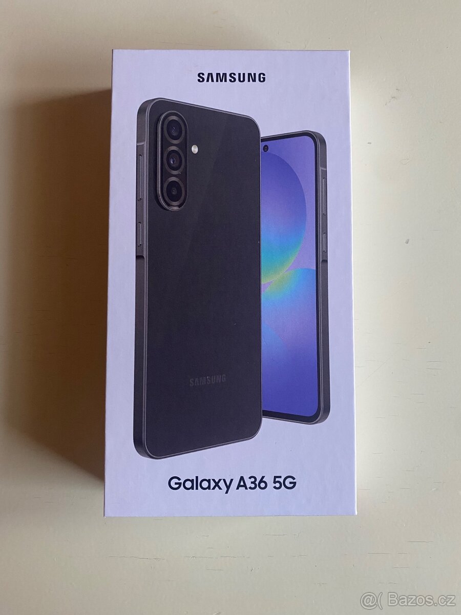 Mobilní telefon Samsung Galaxy A36 5G