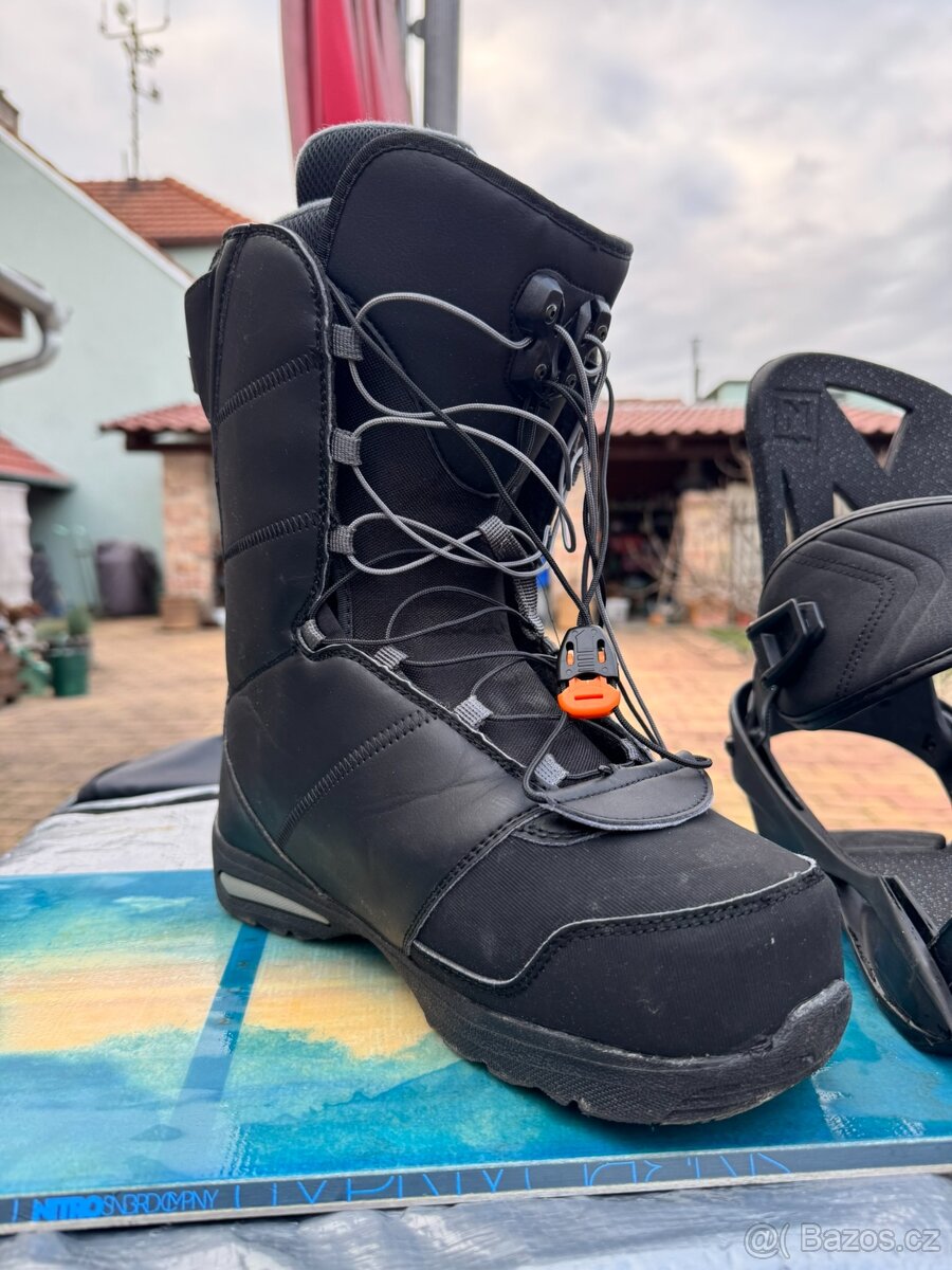 Snowboard boty Nitro