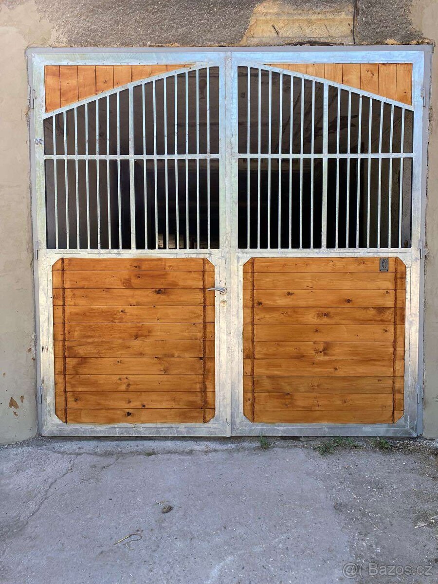 Stájové vrata do stájí Equimetal.cz s.r.o