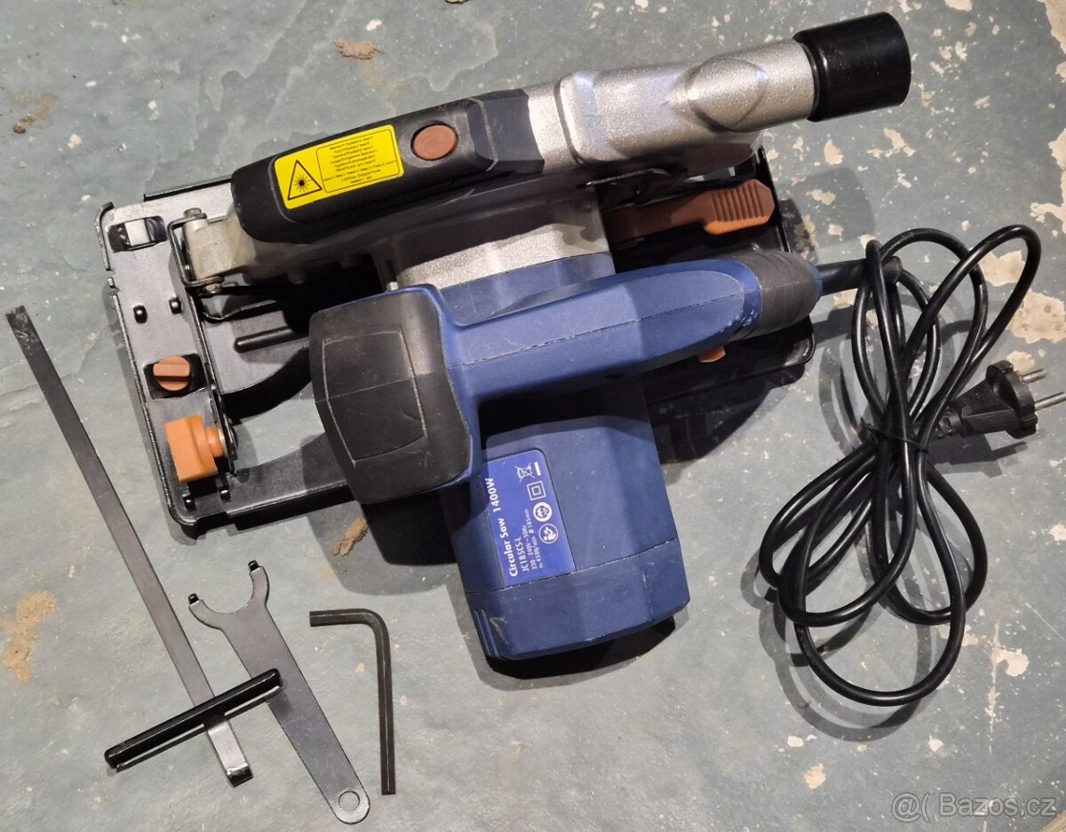 Ruční okružní pila 1400w