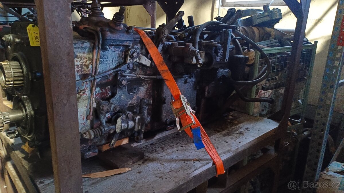 Převodovka Zetor Crystal UŘII