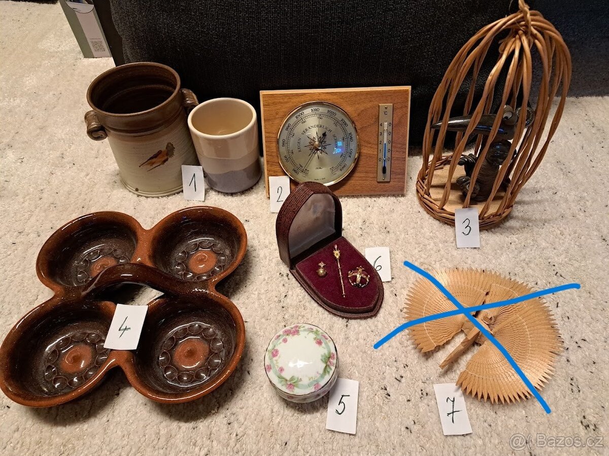 retro doplňky do bytu