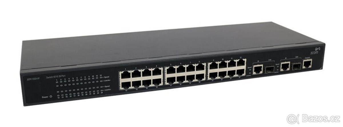 Prodám 3Com 4210 26 Port Switch 3CR17333-91